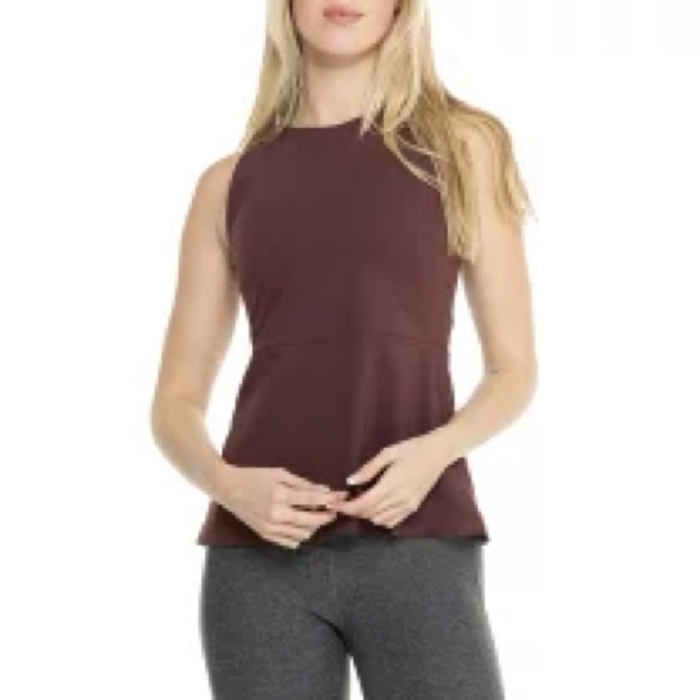 Spanx Peplum Shelf Bra Tank Top